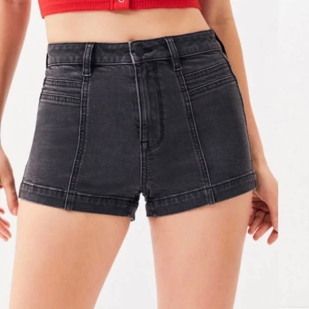 Pacsun 70s short Washed Black